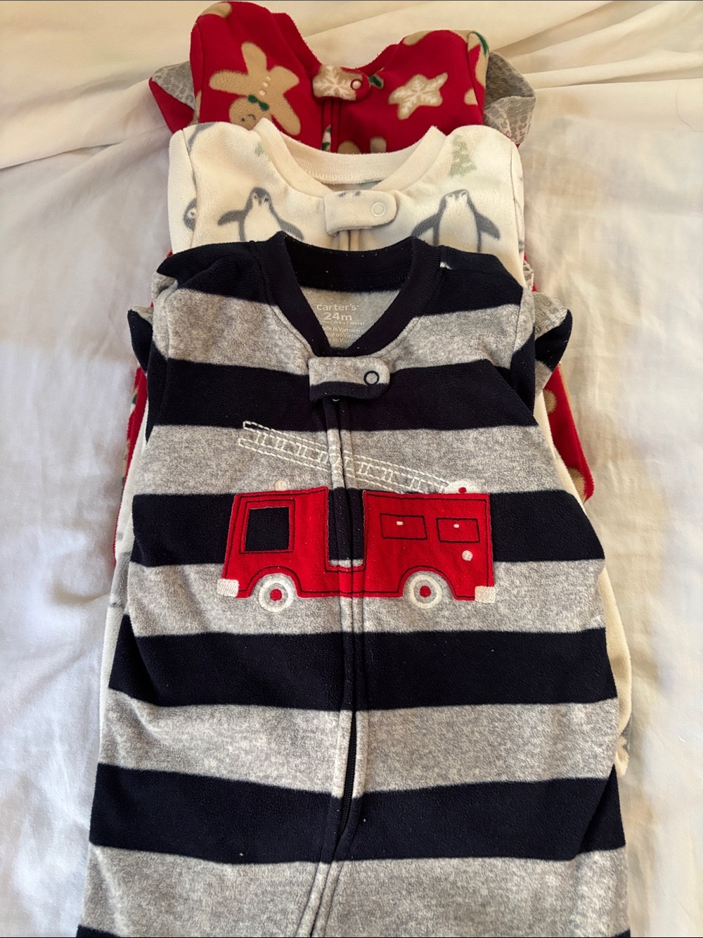Carter’s Fleece Pajamas (24Months/2T)